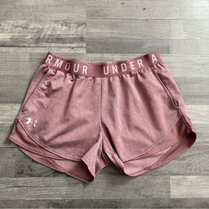 Under Armour Women's Athletic Shorts in Mauve